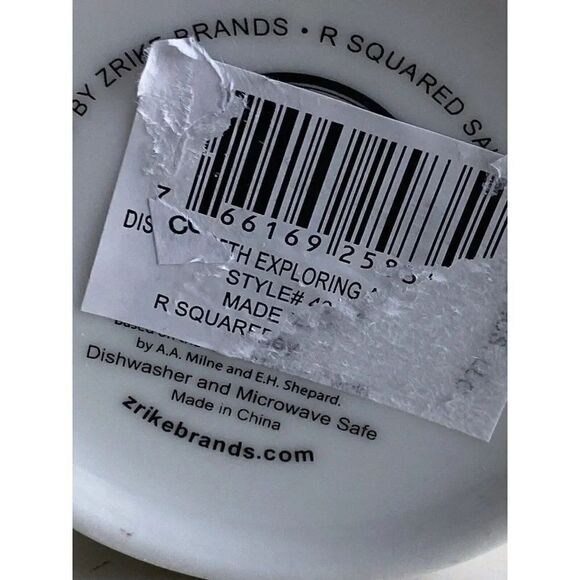 Disney Winnie The Pooh Mug Cup Tigger Piglet 95 Years Exploring A Classic NEW - Picture 7 of 7